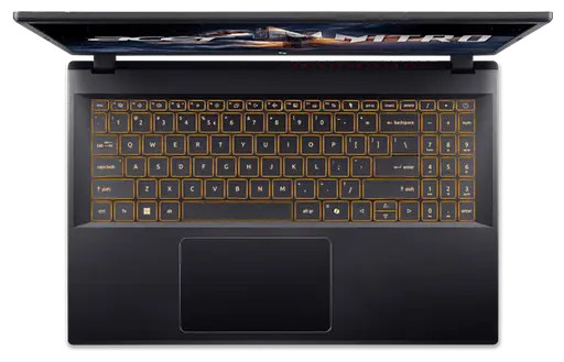 Ноутбук Acer Nitro V 15 ANV15-52-74JZ (NH.QZ8EU.00C) Obsidian Black - фото 4