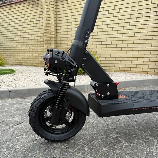 Электросамокат KUGOO Kirin M4 Pro+Plus 23Ah 1000W Black | БЕЗ СИДЕНИЯ (модель 2025) - фото 7