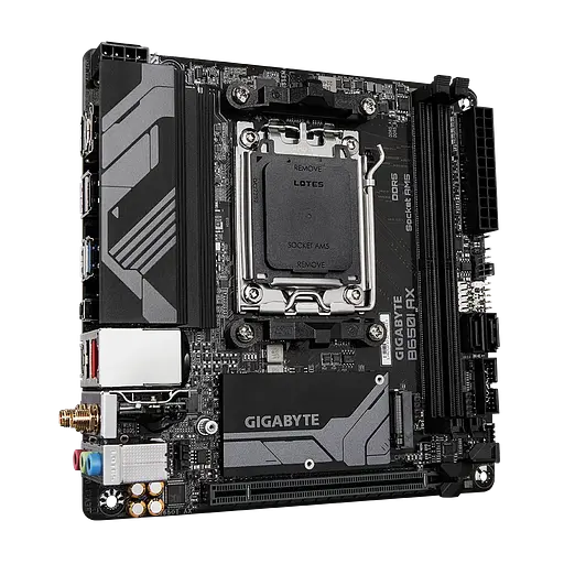 Материнская плата Gigabyte B650 AX Socket AM5 (B650 AX) - фото 2