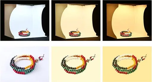 Фотобокс Puluz PU5023 23x23x23см [86234] - фото 5