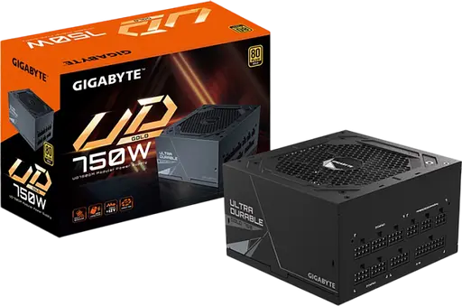 Блок питания Gigabyte UD750GM PG5W 750W 80+ Gold (GP-UD750GM PG5)