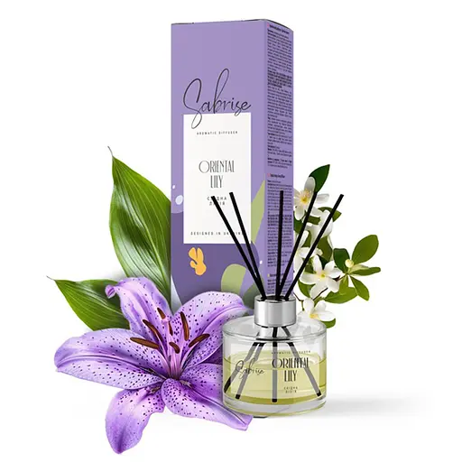 Ароматичний дифузор Oriental Lily Sabrise 85 мл - фото 2