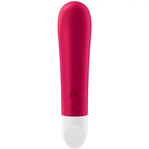 Виброкуля Satisfyer Ultra Power Bullet 1 Red на аккумуляторе - фото 7