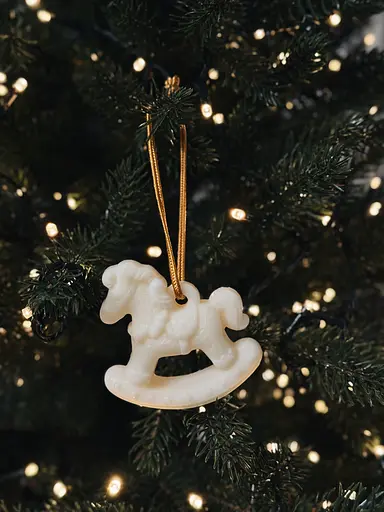 Игрушка-аромасаше на елку Огненная лошадка - фото 10