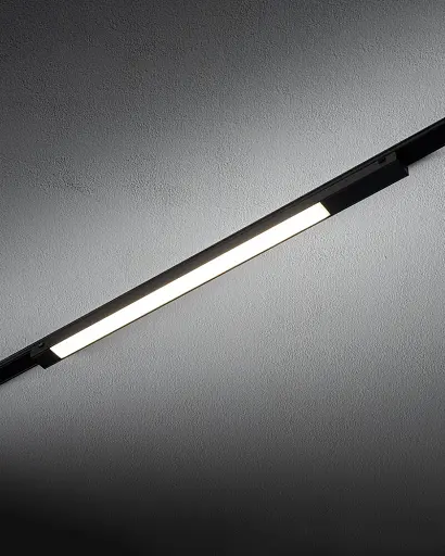 Магнитный трековый светильник Nowodvorski 11334 UT-LVM Line LED 1x18W 4000K 1500Lm IP20 черный - фото 2