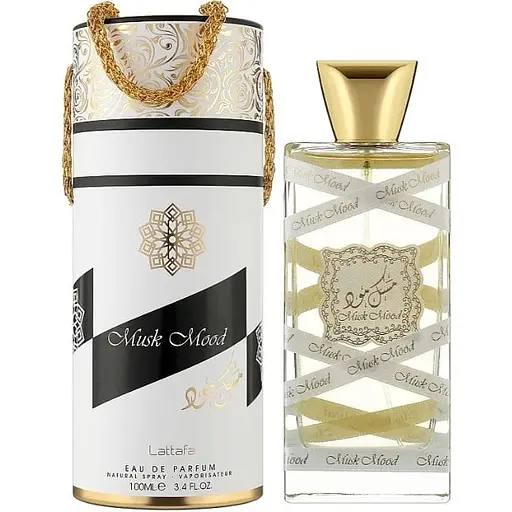 Парфюмированная вода оригинал Lattafa Perfumes Musk Mood 100 мл - фото 1