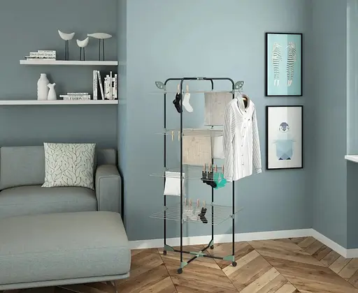 Сушилка для белья напольная Colombo Alpina 40 (ST194/4CF) - фото 2