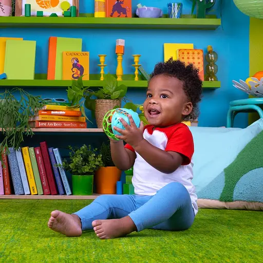 Музыкальная погремушка Bright Starts Giggle & Glow (16763) - фото 2