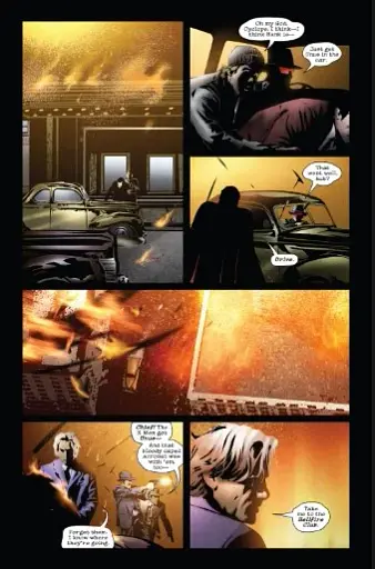 X-Men Noir #4A (2008) - фото 4