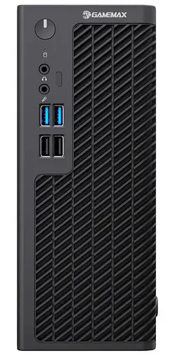 Корпус GameMax ST-160-2U2-2U3-FLEX-230M 230 Вт, черный (ST-160-2U2-2U3-Flex-230M) - фото 4