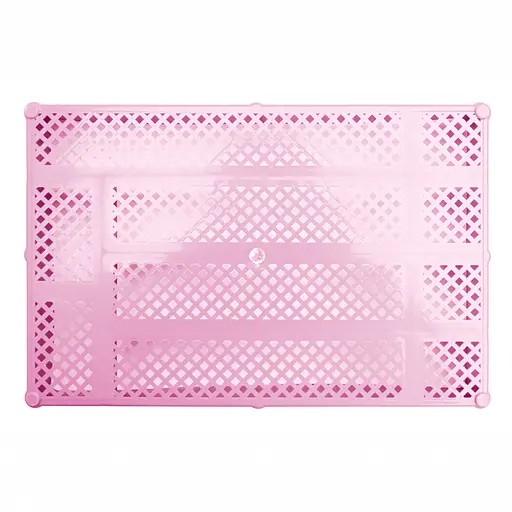 Лоток для столовых приборов с 5 отделениями пластиковый 32 × 22 × 5,5 см Розовый 88028 - фото 2