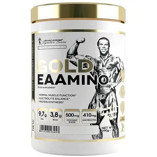 Незаменимые аминокислоты Kevin Levrone Gold Line Gold EAAmino, 390 грам - Лесные ягоды
