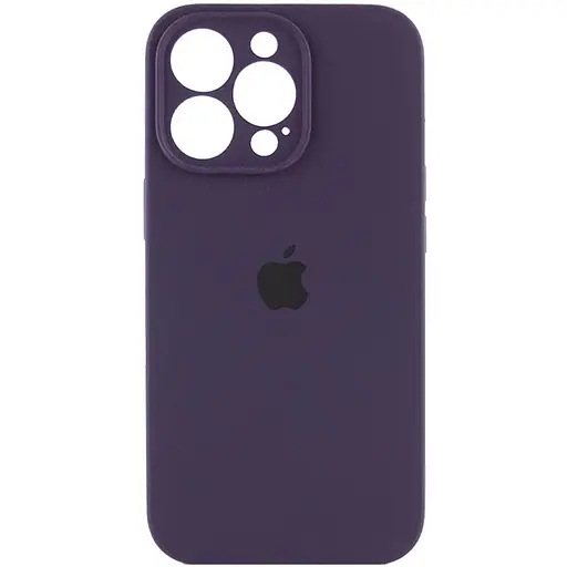 Чехол Epik Silicone Case Full Camera Protective AA для Apple iPhone 13 Pro 6.1 Фиолетовый/Elderberry