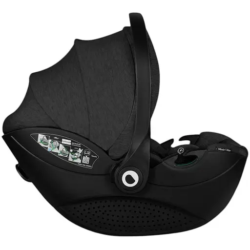 Автокрісло Lionelo Moxie I-Size Set Black Carbon (LO-MOXIE I-SIZE SET BLACK CARBON) - фото 3