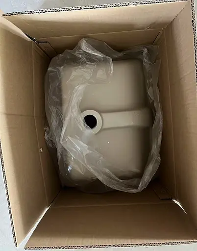 Умивальник врізний під стільницю Mixxus Premium Style-1701 510x380x200 мм з переливом MP6567, Білий - фото 8