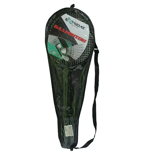 Набір Бадмінтону BD24188(Green) 2 ракетки, в сумці - фото 2