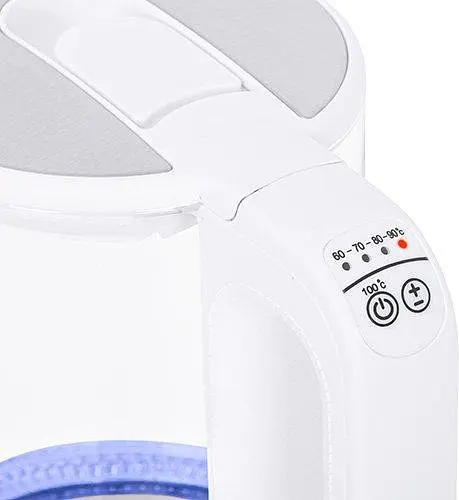 Электрочайник Mesko MS 1301 White - фото 7