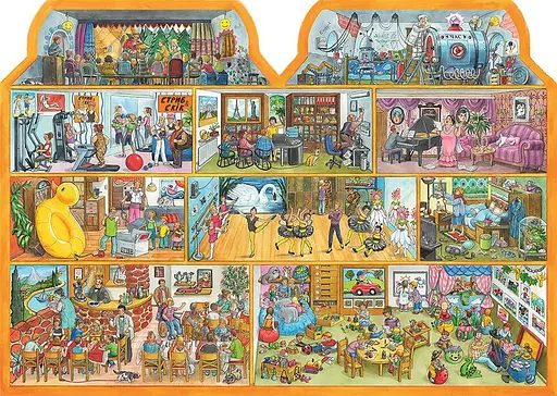 Книга Мій віммельдім. Автор - Анна Зюсс (ARTBOOKS) - фото 4