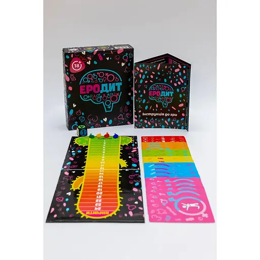 Эротическая игра Fun Games Shop Эродит - фото 2