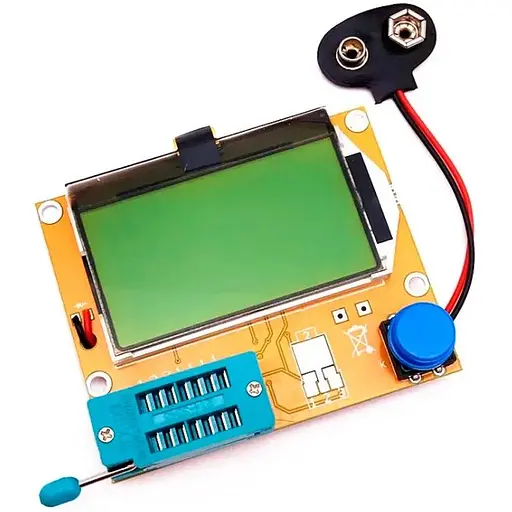 Графический тестер Voltronic транзисторный LCR-T4 c дисплеем