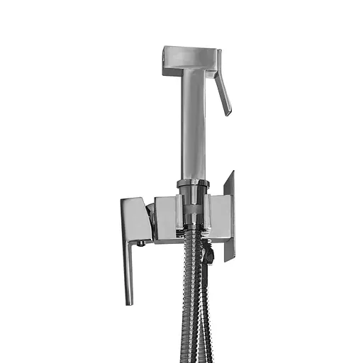 Набір гігієнічного душа прихованого монтажу Topaz Odiss TO 18106-H52, Хром - фото 3