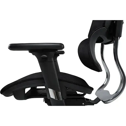 Офісне крісло GT Racer B-526, чорне (B-526 Black) - фото 8