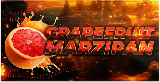 Марципан Lorizio з грейпфрутом "Grapefruit" - фото 1