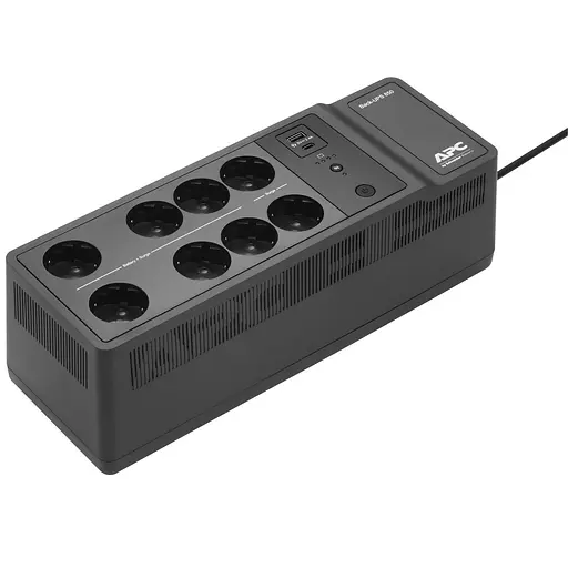 Джерело безперебійного живлення APC BE850G2-GR 520W / 850VA - фото 4