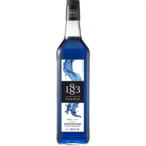 Сироп 1883 Maison Routin Blue Curaçao 1 л