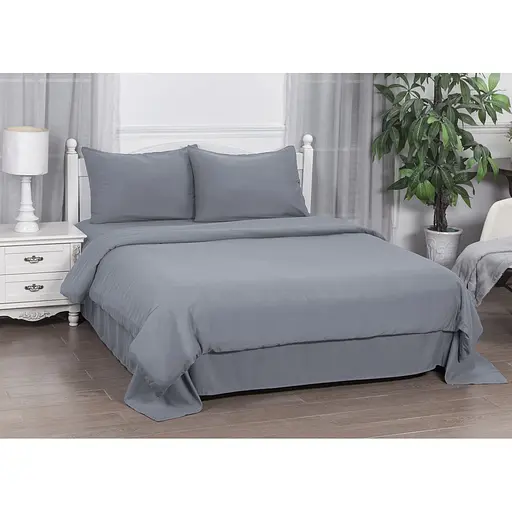 Комплект постільної білизни Soho Полуторний 150 x 200 см Maison Grey (PATTERN 2-S)