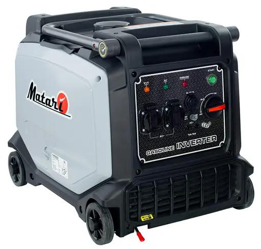 Інверторний генератор Matari 3.5/3.8 кВт M4000i - фото 1