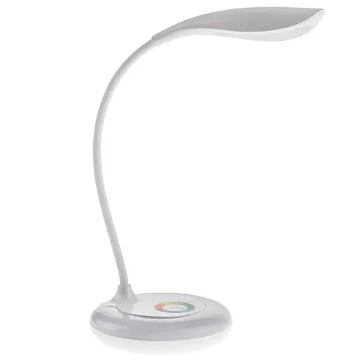 Настольная лампа Brille цветная LED RGB с USB SL-84, 5W WH