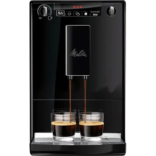 Кофемашина Melitta Caffeo Solo Pure Black (E950-322) [139180]