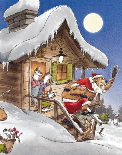 Професор Брумм святкує Різдво - Напп Даніель - фото 5