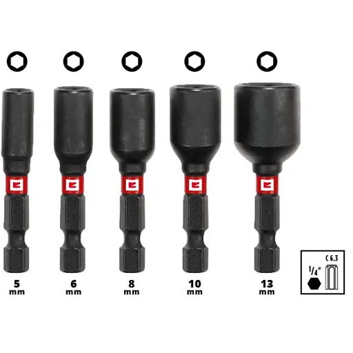 Набір ударних біт і свердл Einhell XL-Box 95 шт. (108798) - фото 15