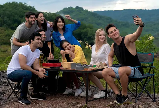 Стол туристический складной со стульями Trip 120x60 - фото 3