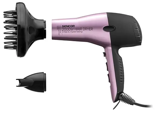 Фен Sencor SHD 6700VT (6542552) - фото 2