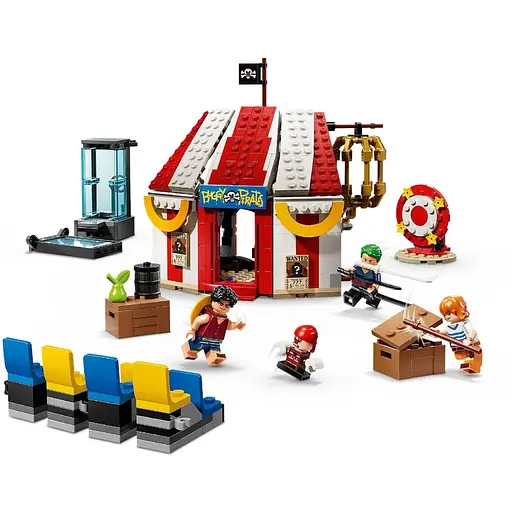 Конструктор LEGO One Piece Цирковая палатка клоуна Багги 573 детали (75637) - фото 2