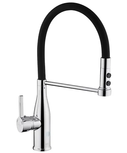 Змішувач для кухні Kroner KRP Ersel - C03111BLK ((CV033804)) - фото 1