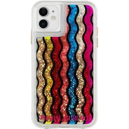 Противоударный чехол Case-Mate Prabal Gurung Waterfall для iPhone 11 / XR (6.1") Rainbow