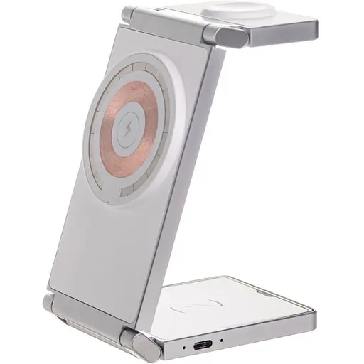 Беспроводное зарядное устройство для TheGeneral VivaCharge 15W белое (40051019-08)