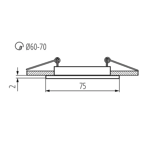 Точечный светильник Kanlux NAVI CTX-DS10-C (4694) - фото 3