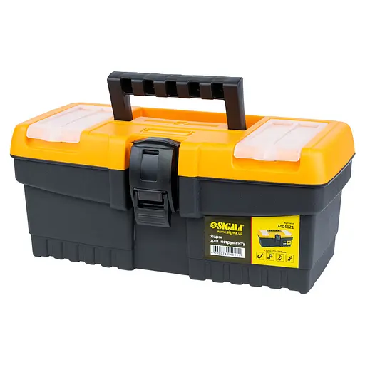 Набір ящиків для інструменту 4в1 Sigma 320×155×139мм, 413×212×186мм, 486×267×242мм, 564×310×310мм 7404011 - фото 5
