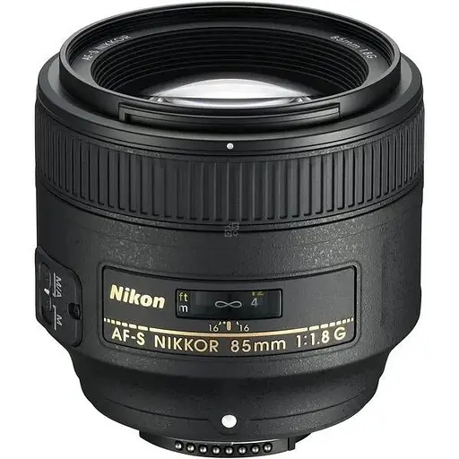 Объектив Nikon AF-S Nikkor 85mm f/1.8G JAA341DA (99573) - фото 2