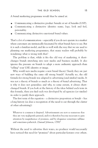 Brand Innovation Manifesto: How to Build Brands, Redefine Markets and Defy Conventions - фото 18