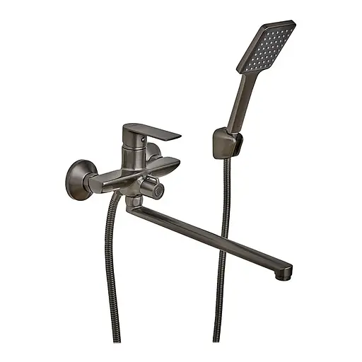 Змішувач для ванни Haiba Alex 006 Euro graphite HB3997 Графит - фото 1