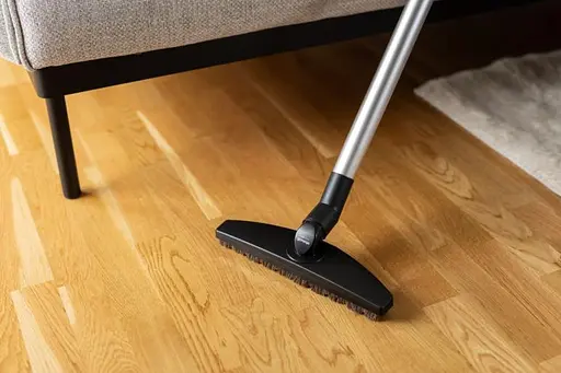 Пылесос контейнерный Gorenje 850 Вт HEPA телескоп. трубка сенсорное управление бронзовый - фото 9