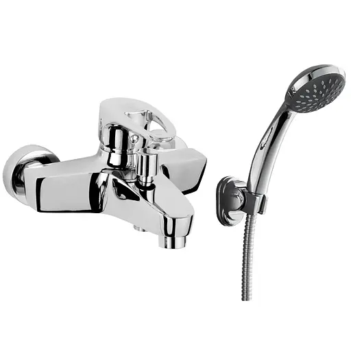 Смеситель для ванны RJ Boss хром RBZ077-3 Хром - фото 1