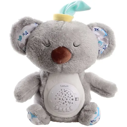 Іграшка Funmuch Коала з функцією колисання і проектором (FM666-76) - фото 1
