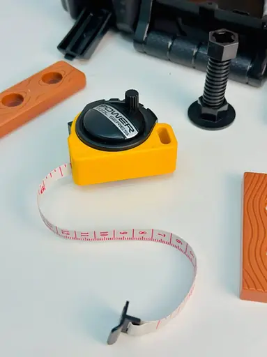 Дитячий набір інструментів у кейсі з шуруповертом на батарейках - фото 2